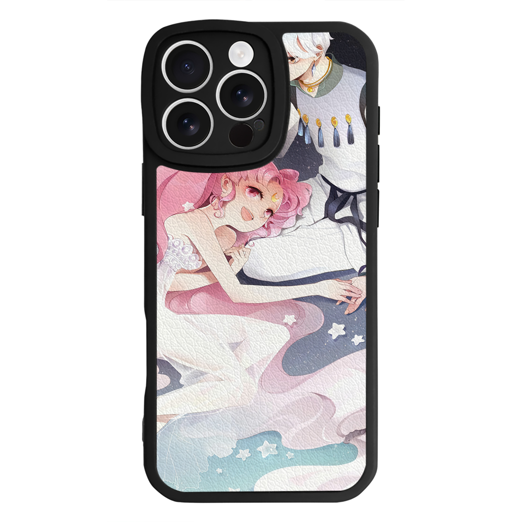 （画像用） 美少女戦士セーラームーン Sailor Moon 【iPhone 16シリーズ対応】シリコンスマホケース（レザー調） 材質：シリコン